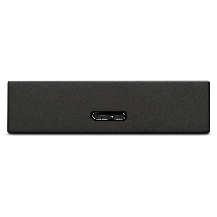 Seagate One Touch Externe Festplatte 1 TB, Silber