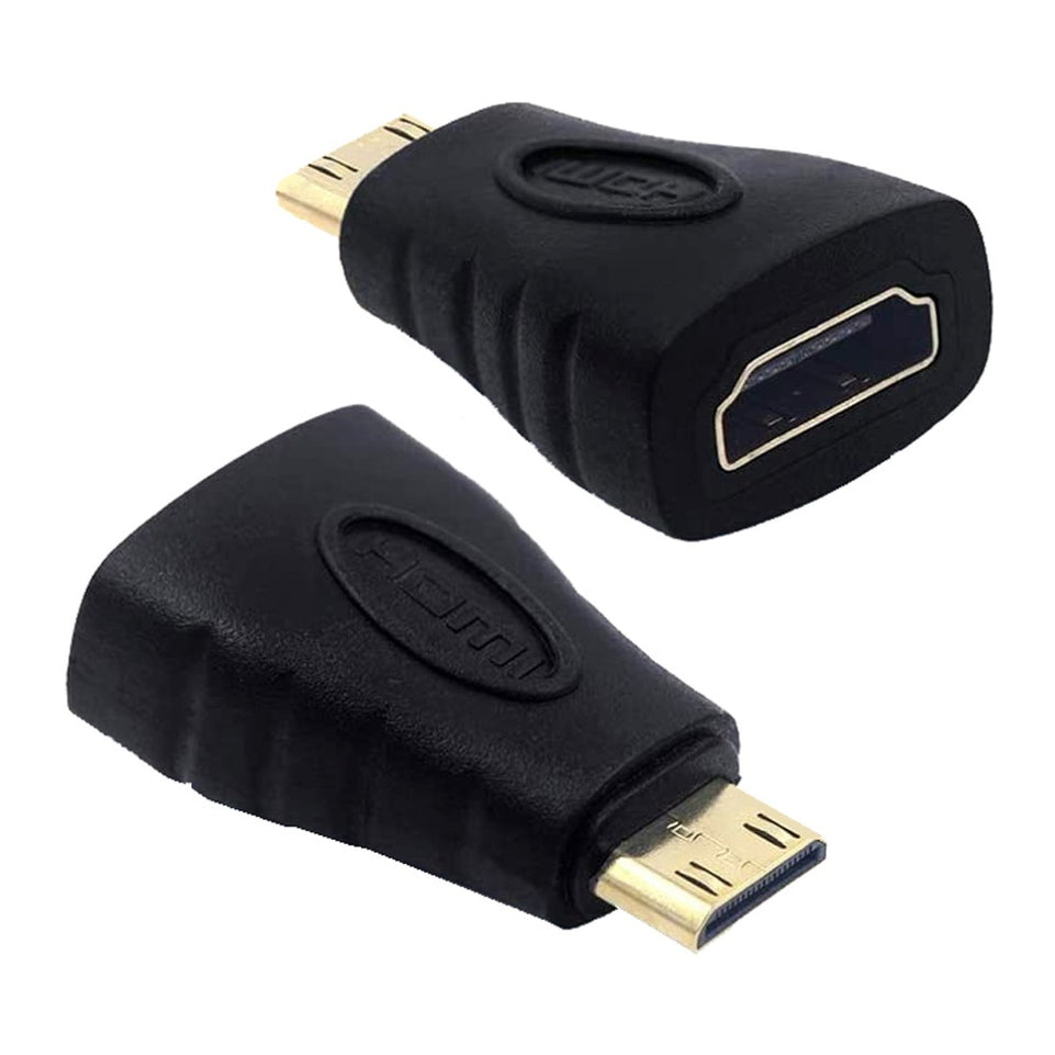 Techly HDMI Adapter F auf HDMI Mini C Stecker