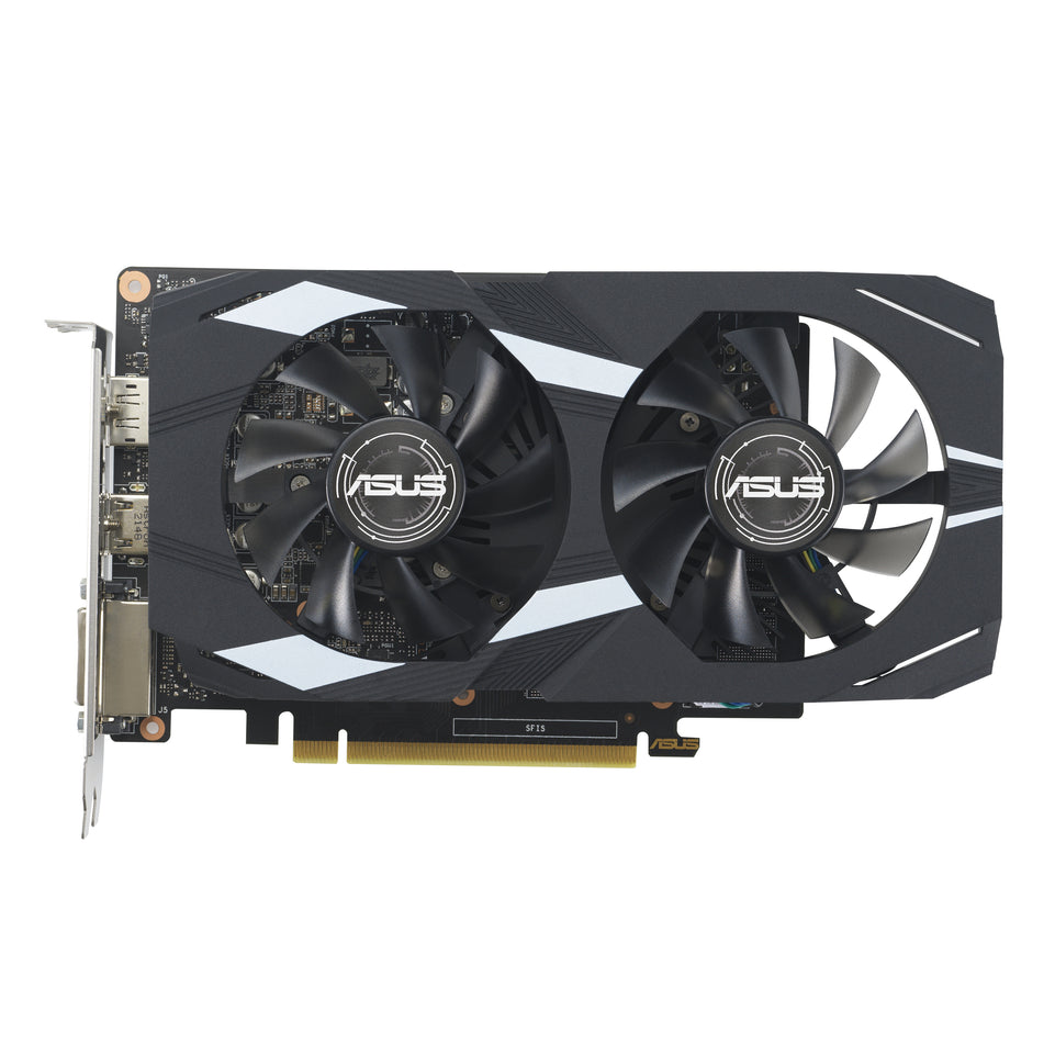 ASUS DUAL-GTX1650-O4GD6-P-EVO 4GB GDDR6 HDMI DP DVI-D