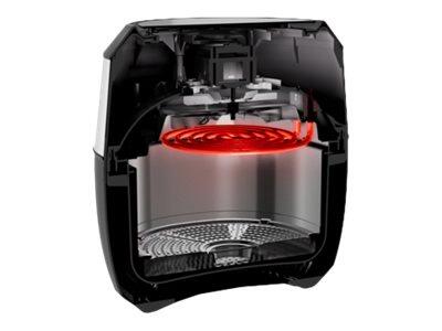 Tefal Easy Fry XXL Heißluftfritteuse, 5,6L, schwarz/silber