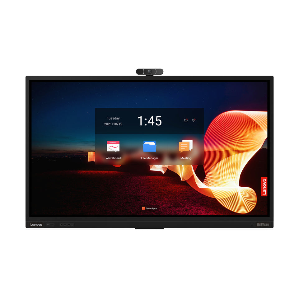 Lenovo ThinkVision ILFD T75 (75")   UHD  HDMI/VGA/USB-C/ETH