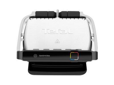 Tefal OptiGrill Elite, elektrisch, schwarz/silber