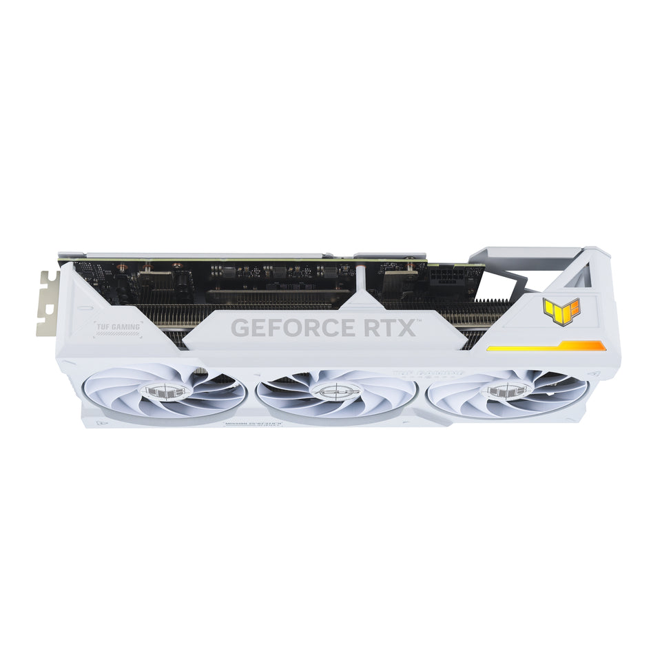 ASUS TUF-RTX4070TIS-O16G-WHITE-GAMING