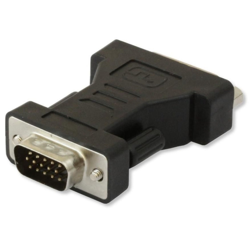 Techly DVI Adapter, VGA Stecker auf DVI Buchse