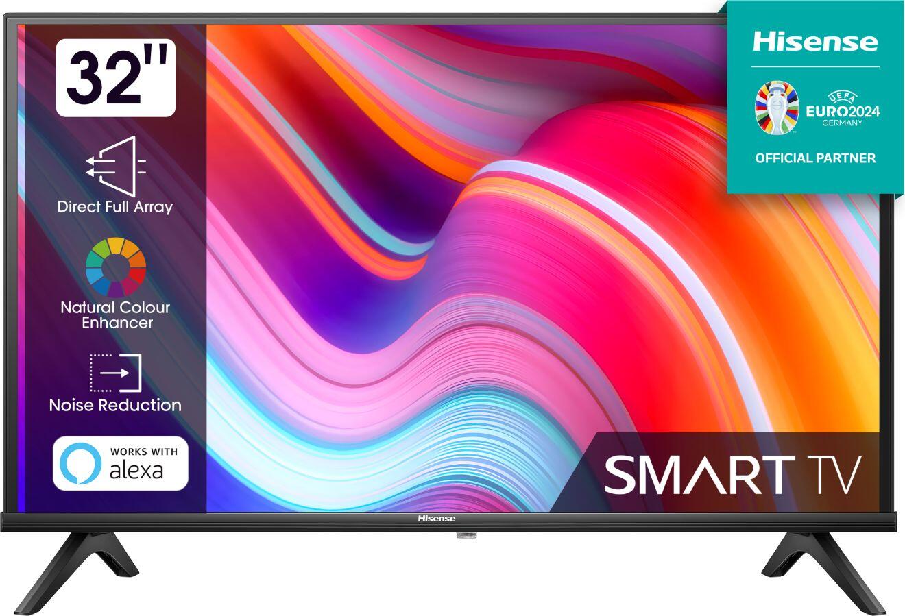 Hisense 32A4K HD-Fernseher 81,3 cm (32'), 1366 x 768