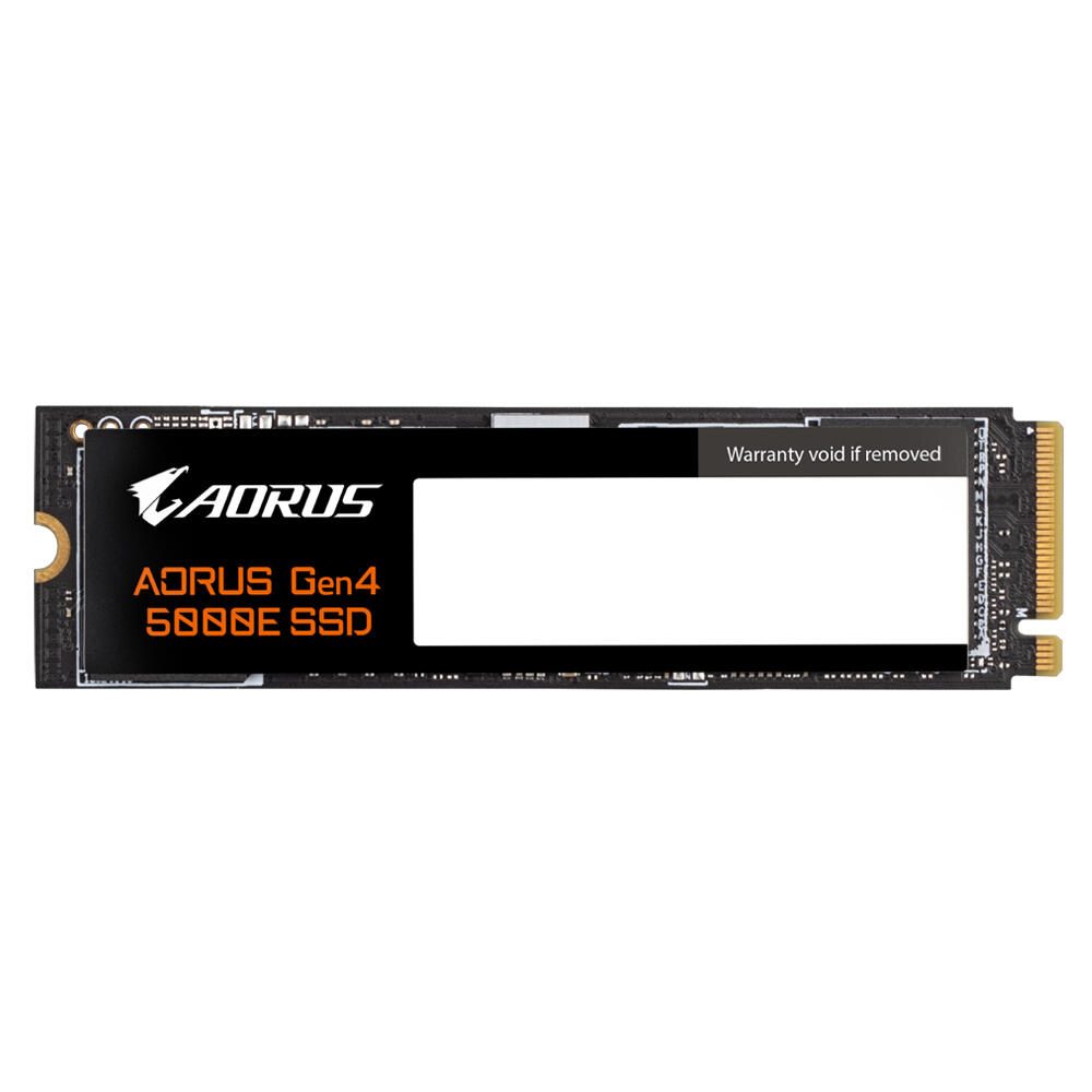 GIGABYTE AORUS Gen4 5000E M.2 SSD intern 1 TB