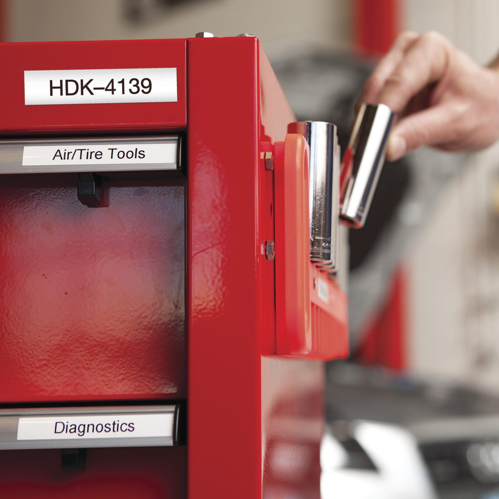 DYMO® Rhino 4200 - Industrielles Beschriftungsgerät, QWERTZ-Tastatur, im KofferSet