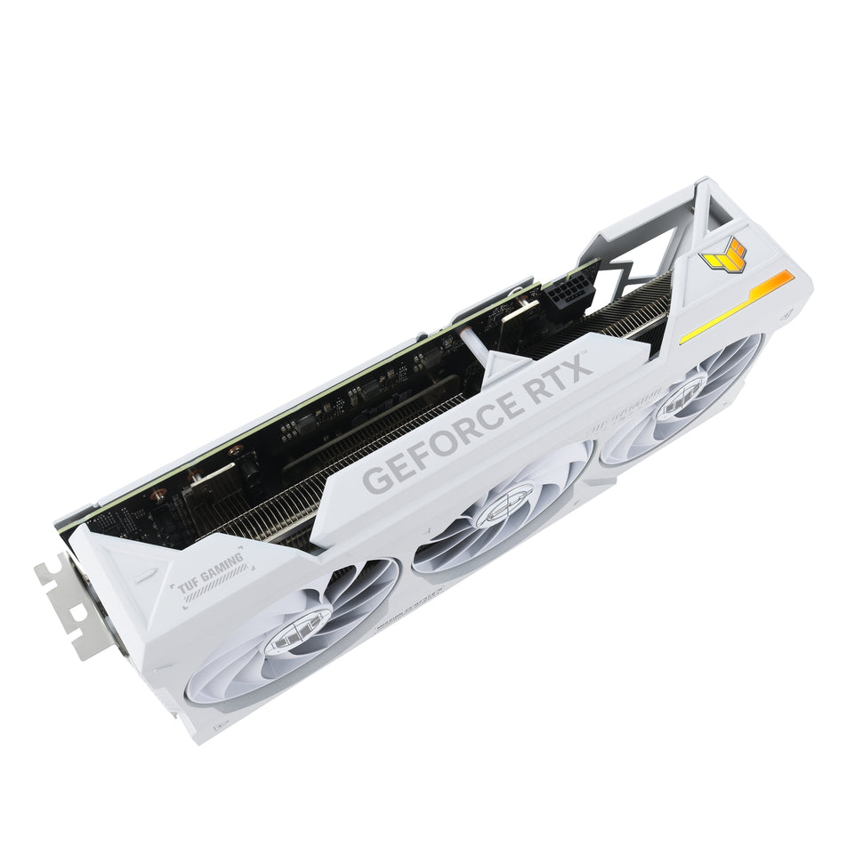 ASUS TUF-RTX4070TIS-O16G-WHITE-GAMING