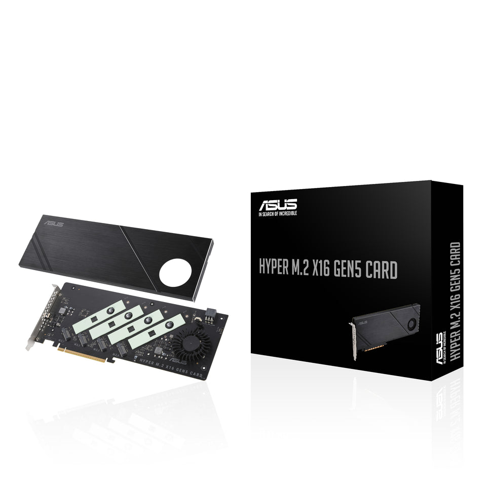 ASUS HYPER M.2 X16 GEN 5 CARD