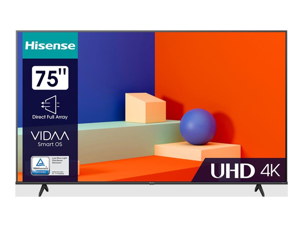 Hisense 75A6K UHD-Fernseher 191 cm (75'), 3840×2160