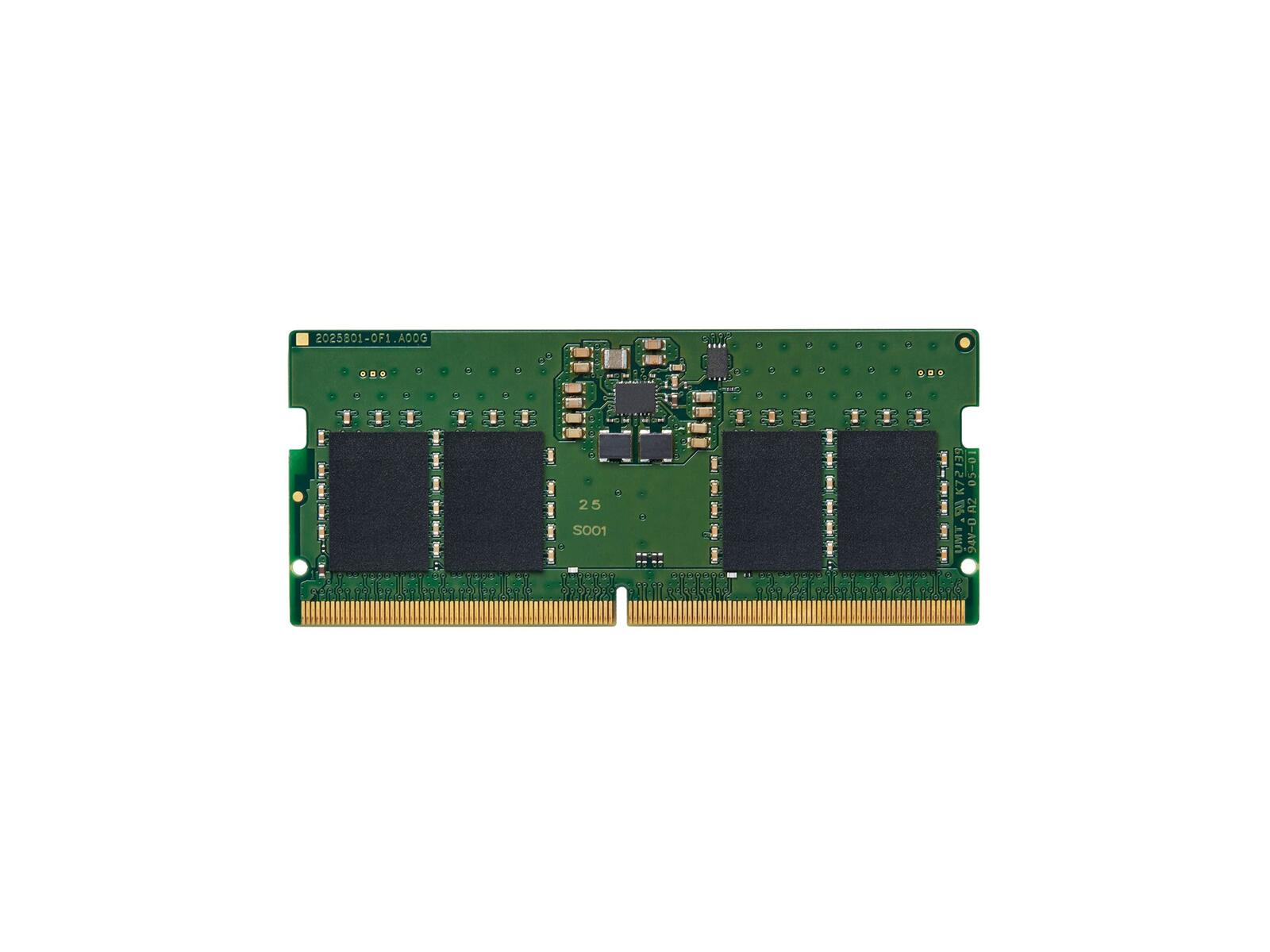Kingston ValueRAM - DDR5 Modul - 8 GB - SO DIMM 262-PIN
