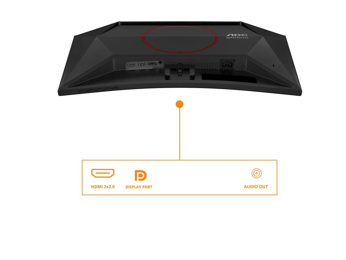 AOC G4 C24G42E Curved Gaming Monitor 59,9 cm (23.6')
