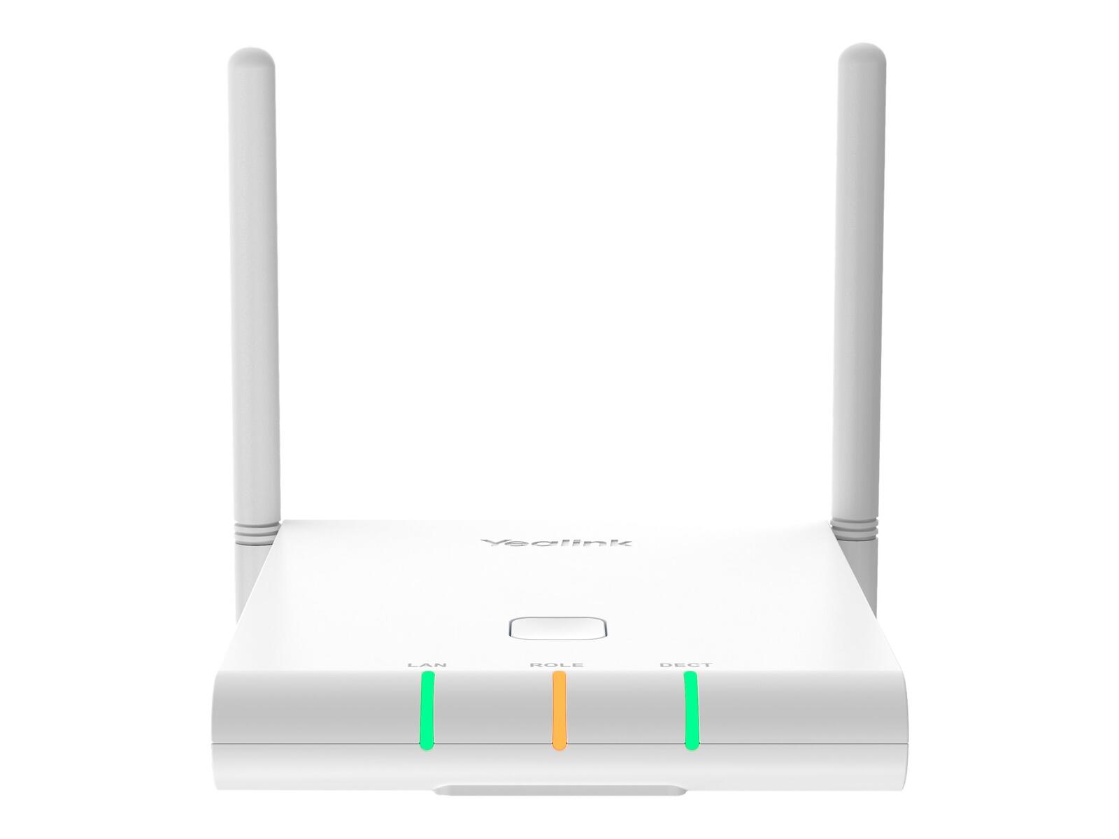 Yealink W90DM - Basisstation für schnurloses VoIP-Telefon mit Rufnummernanzeige