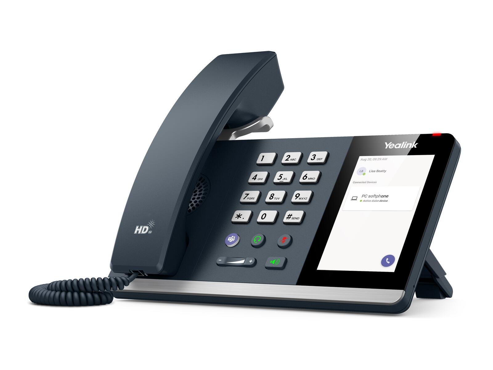 Yealink MP45 - USB-VoIP-Telefon für Teams