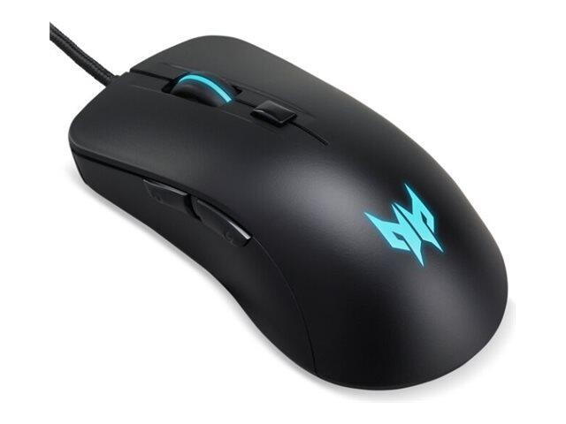 Acer Predator Cestus 310 Gaming Maus kabelgebunden schwarz/blau