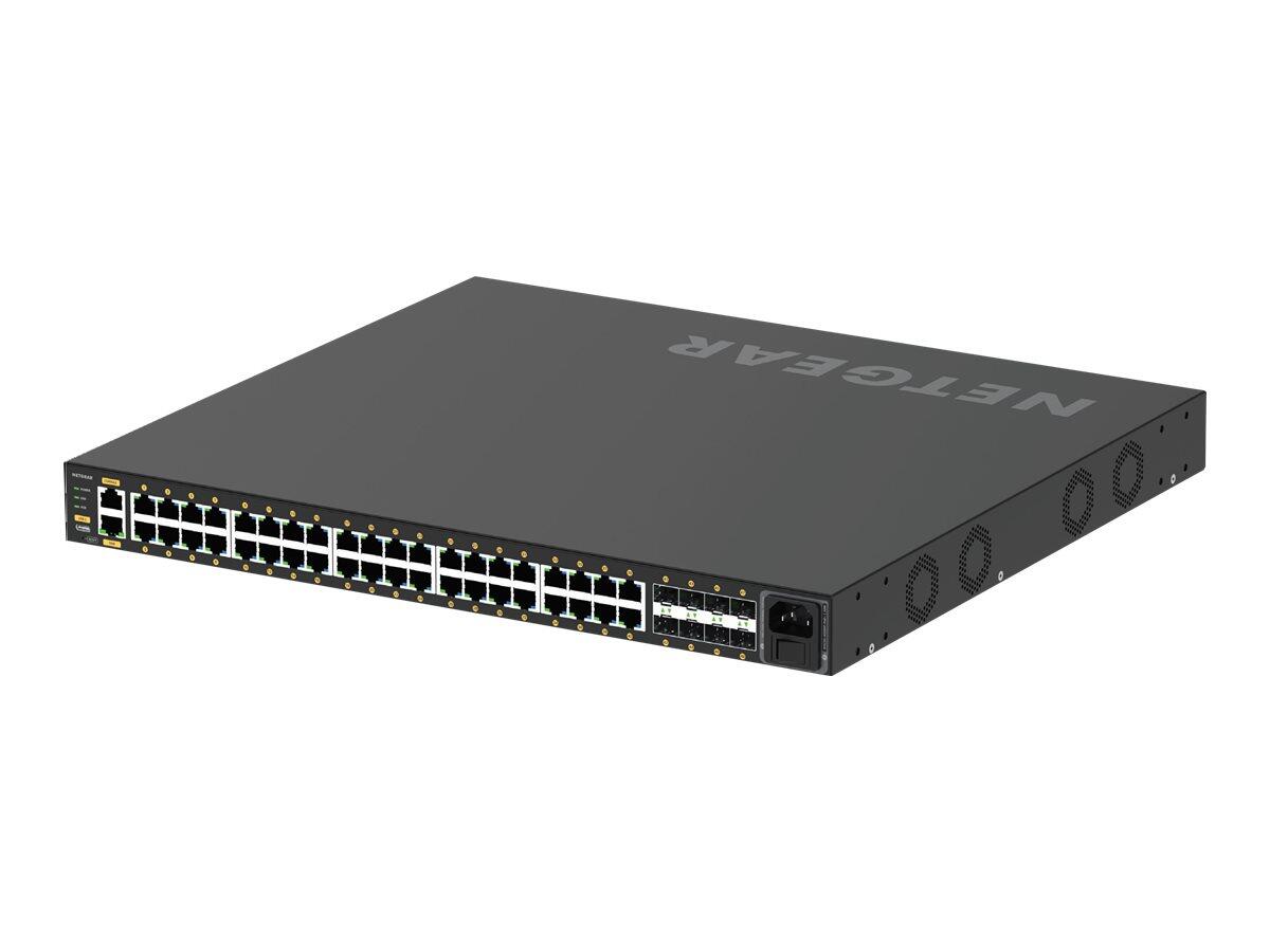 NETGEAR AV Line M4250-40G8XF-PoE+ (GSM4248PX) Managed Switch