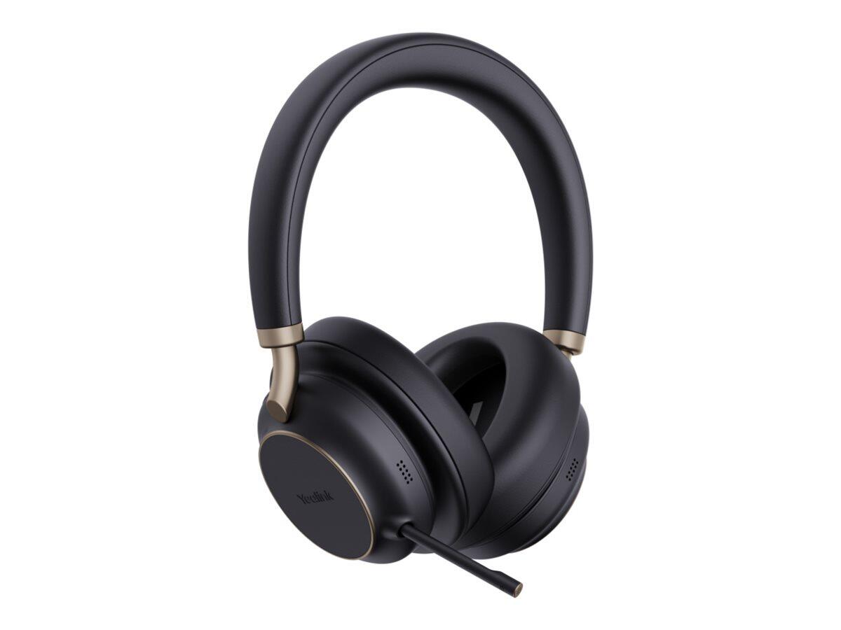 Yealink Headset BH 76 Plus Teams Black USB-A