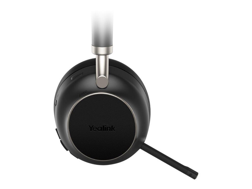 Yealink Headset BH 76 Bluetooth Wireless Teams USB-C schwarz