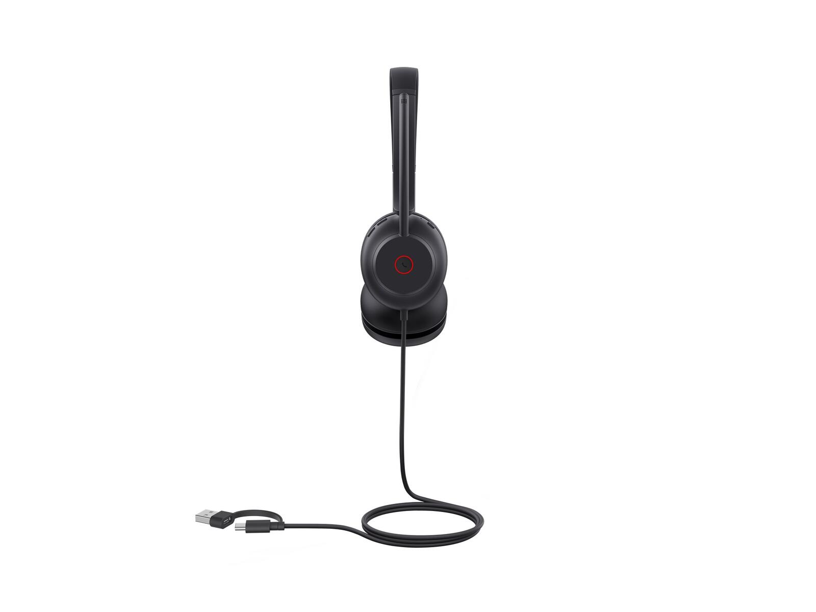 Yealink kabelgebundenes Headset UH35 Dual UC USB-A/C
