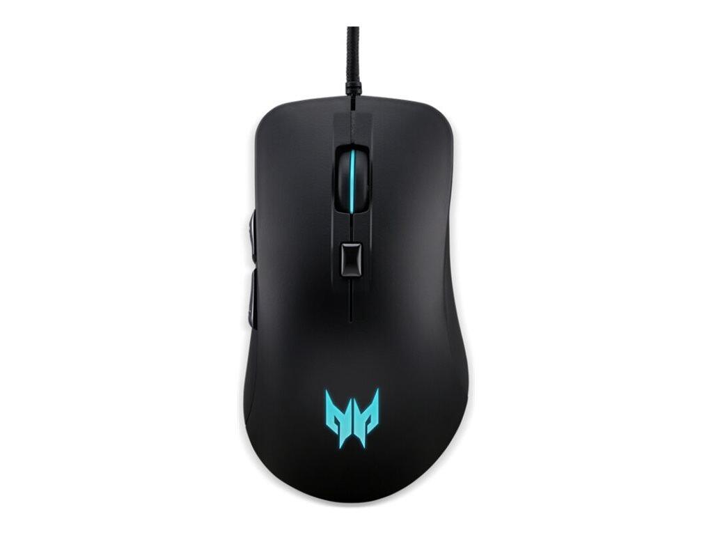 Acer Predator Cestus 310 Gaming Maus kabelgebunden schwarz/blau