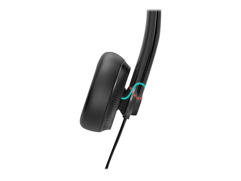Yealink kabelgebundenes Headset YHS34 Mono