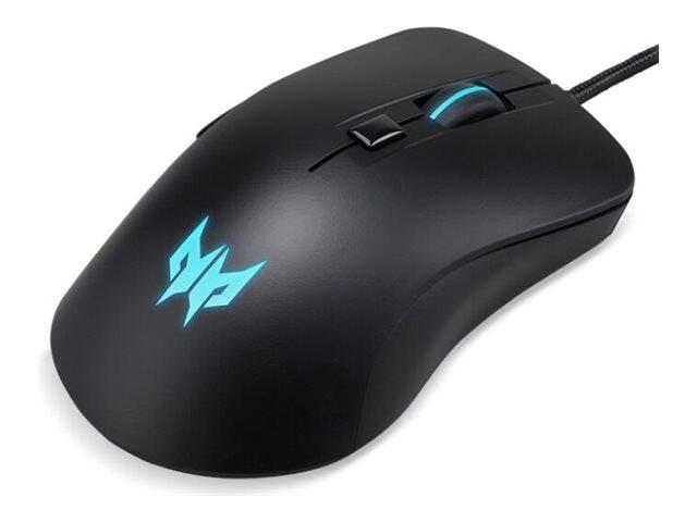 Acer Predator Cestus 310 Gaming Maus kabelgebunden schwarz/blau