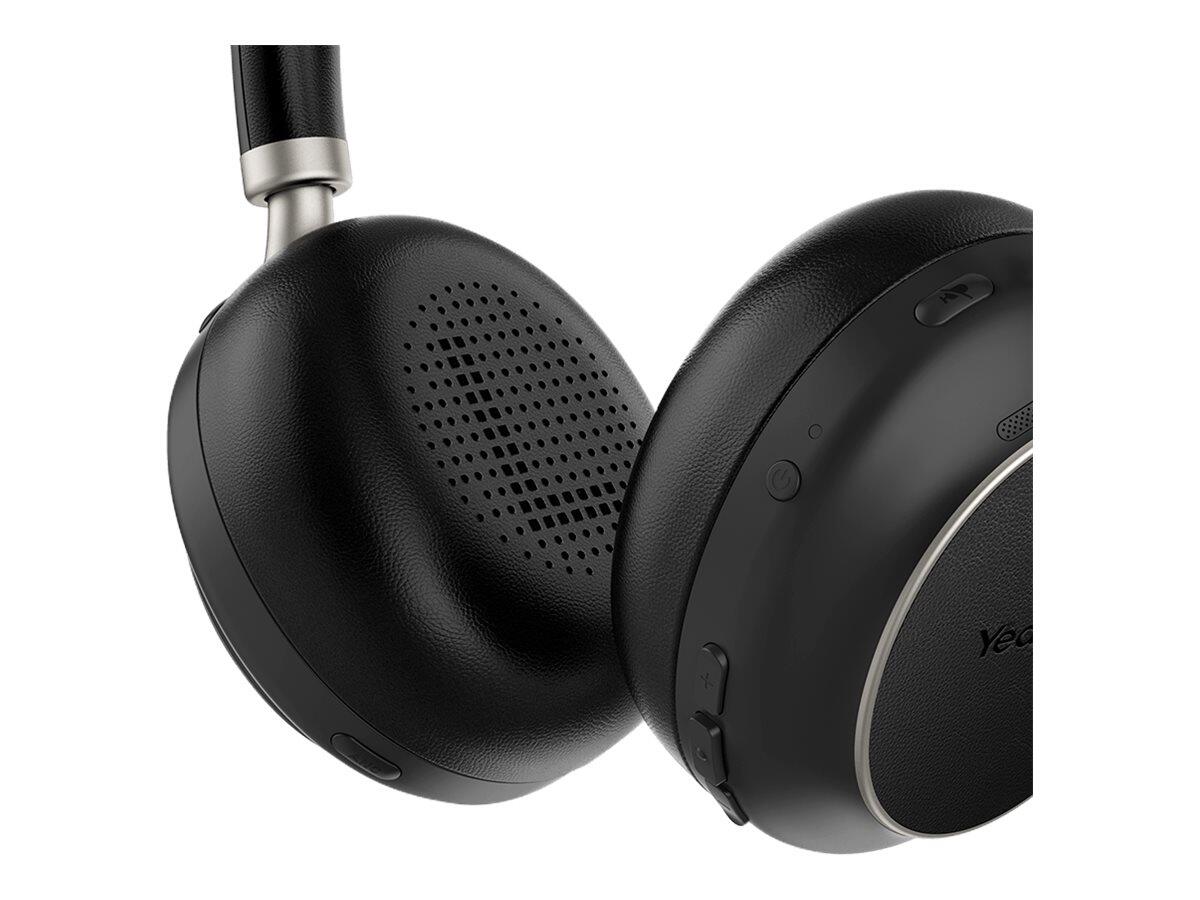 Yealink Headset BH 76 Bluetooth Wireless Teams USB-C schwarz