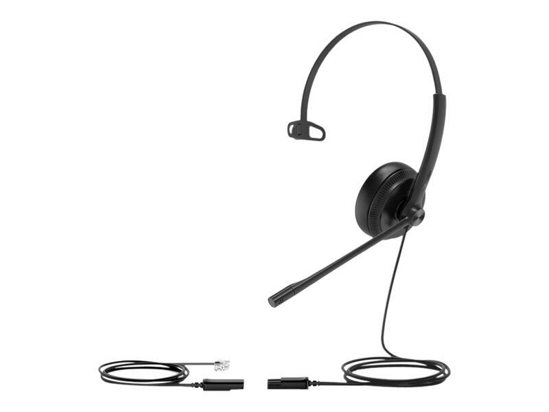 Yealink kabelgebundenes Headset YHS34 Lite Mono