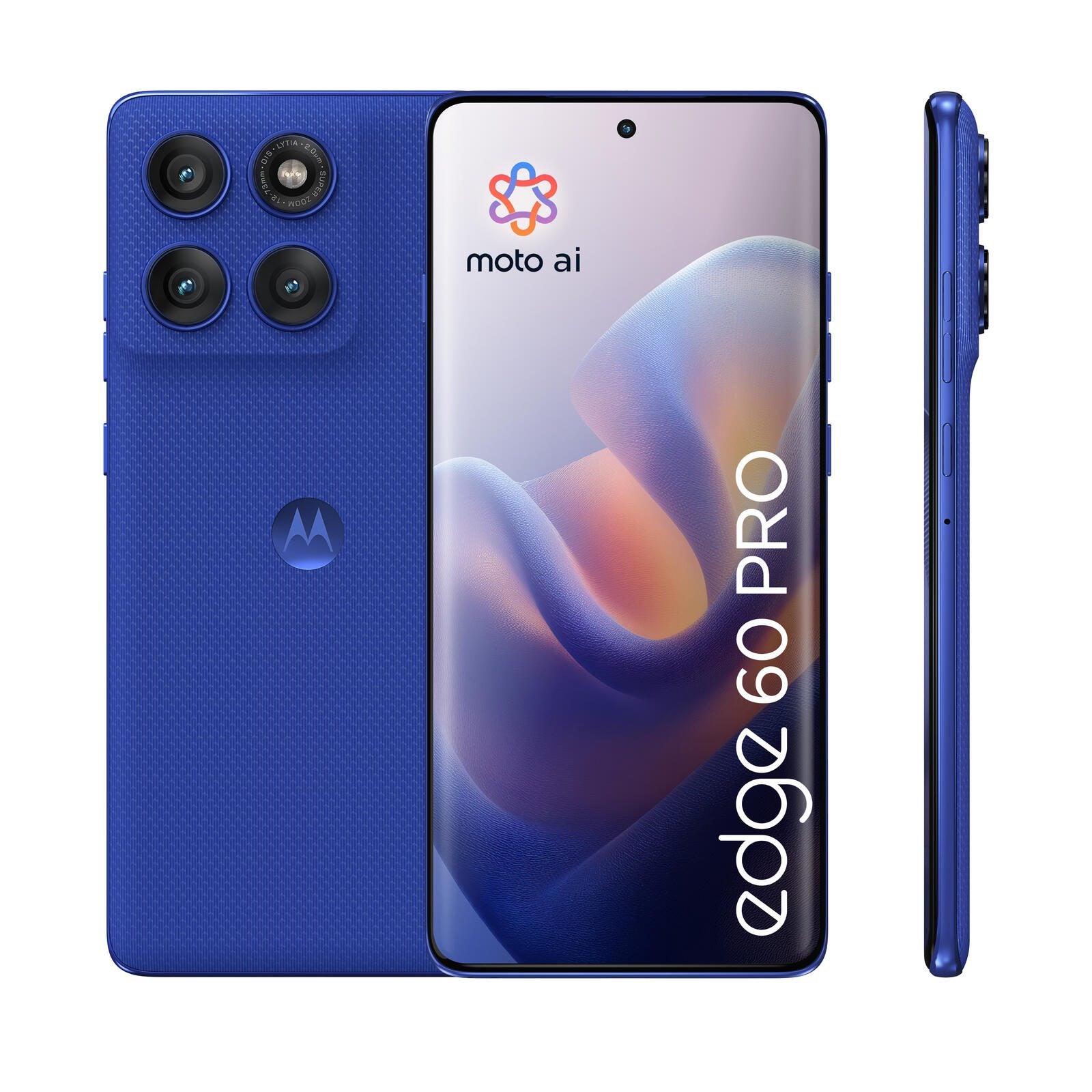 Motorola edge 60 Pro - 5G Smartphone 12GB/512GB (6.67'), Blau