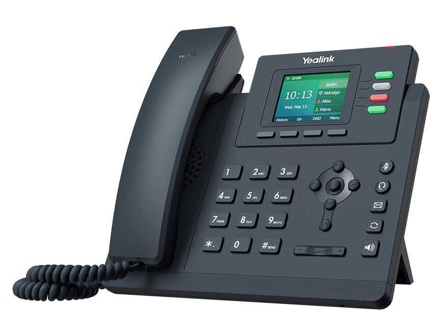 Yealink SIP-T33G - VoIP-Telefon fünfwegig Anruffunktion