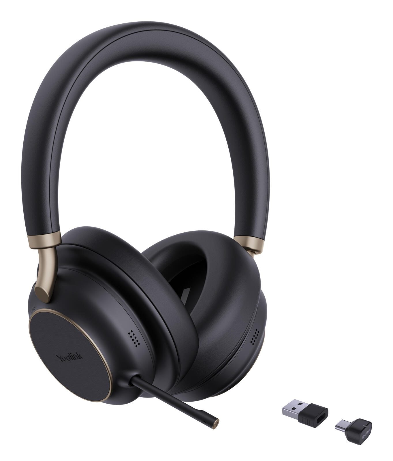 Yealink Headset BH 76 Plus Teams Black USB-C/A