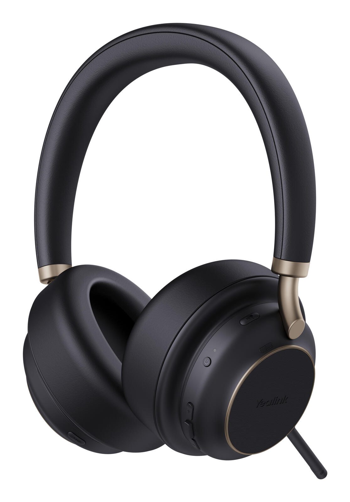 Yealink Headset BH 76 Plus Teams Black USB-C/A