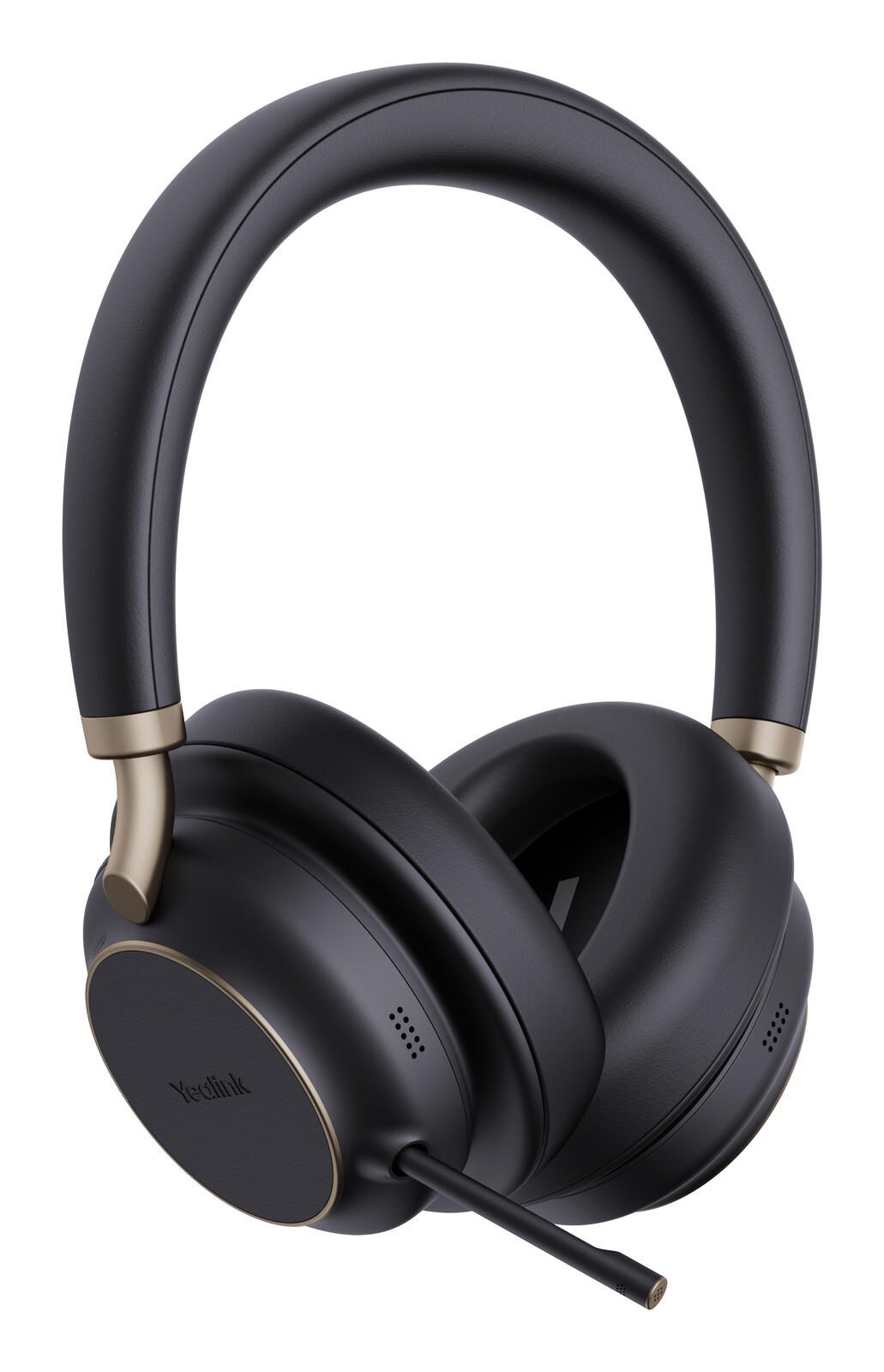 Yealink Headset BH 76 Plus mit Ladestation Teams Black USB-C/A