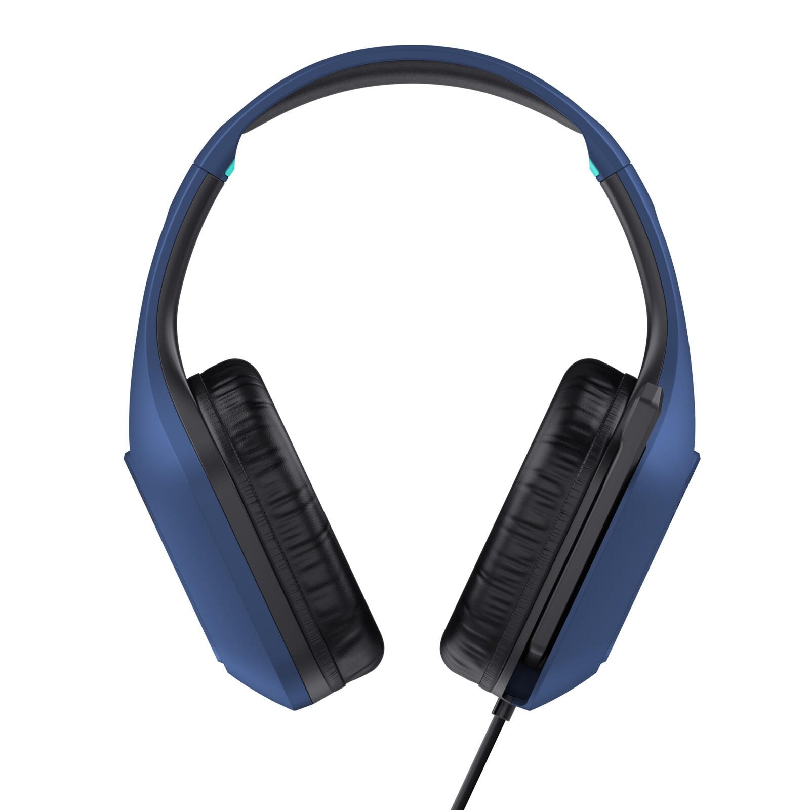 Trust Gaming GXT 415B Zirox Federleichtes Gaming-Headset - Blau