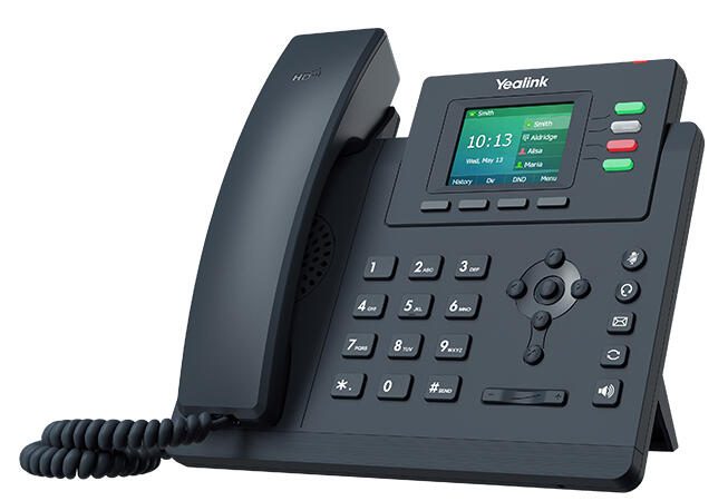 Yealink T33P - IP-Telefon 4 Zeilen