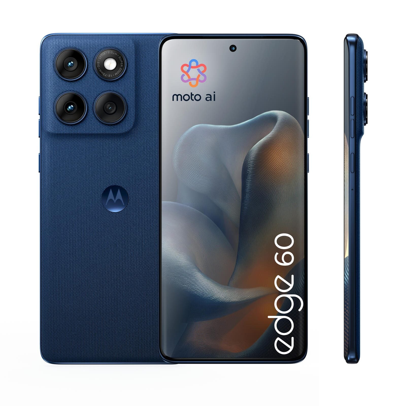 Motorola edge 60 - 5G Smartphone 12GB/512GB (6.67'), Blau