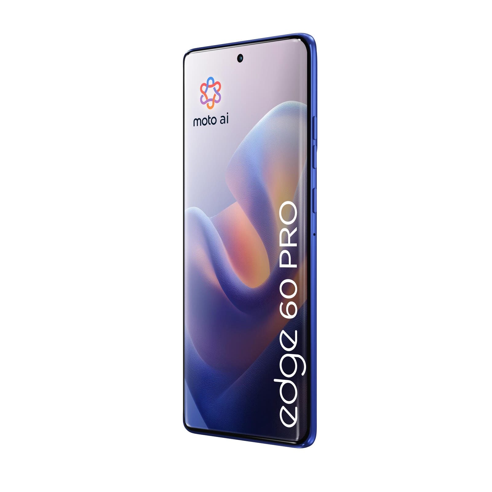 Motorola edge 60 Pro - 5G Smartphone 12GB/512GB (6.67'), Blau