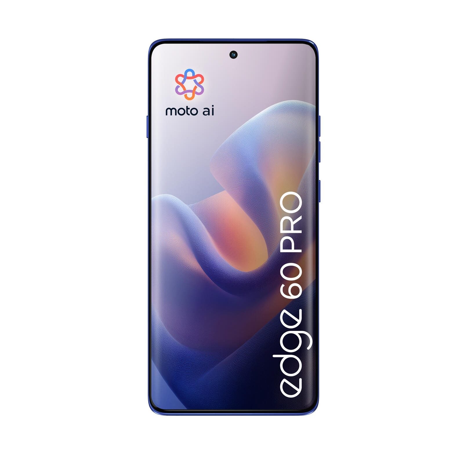 Motorola edge 60 Pro - 5G Smartphone 12GB/512GB (6.67'), Blau
