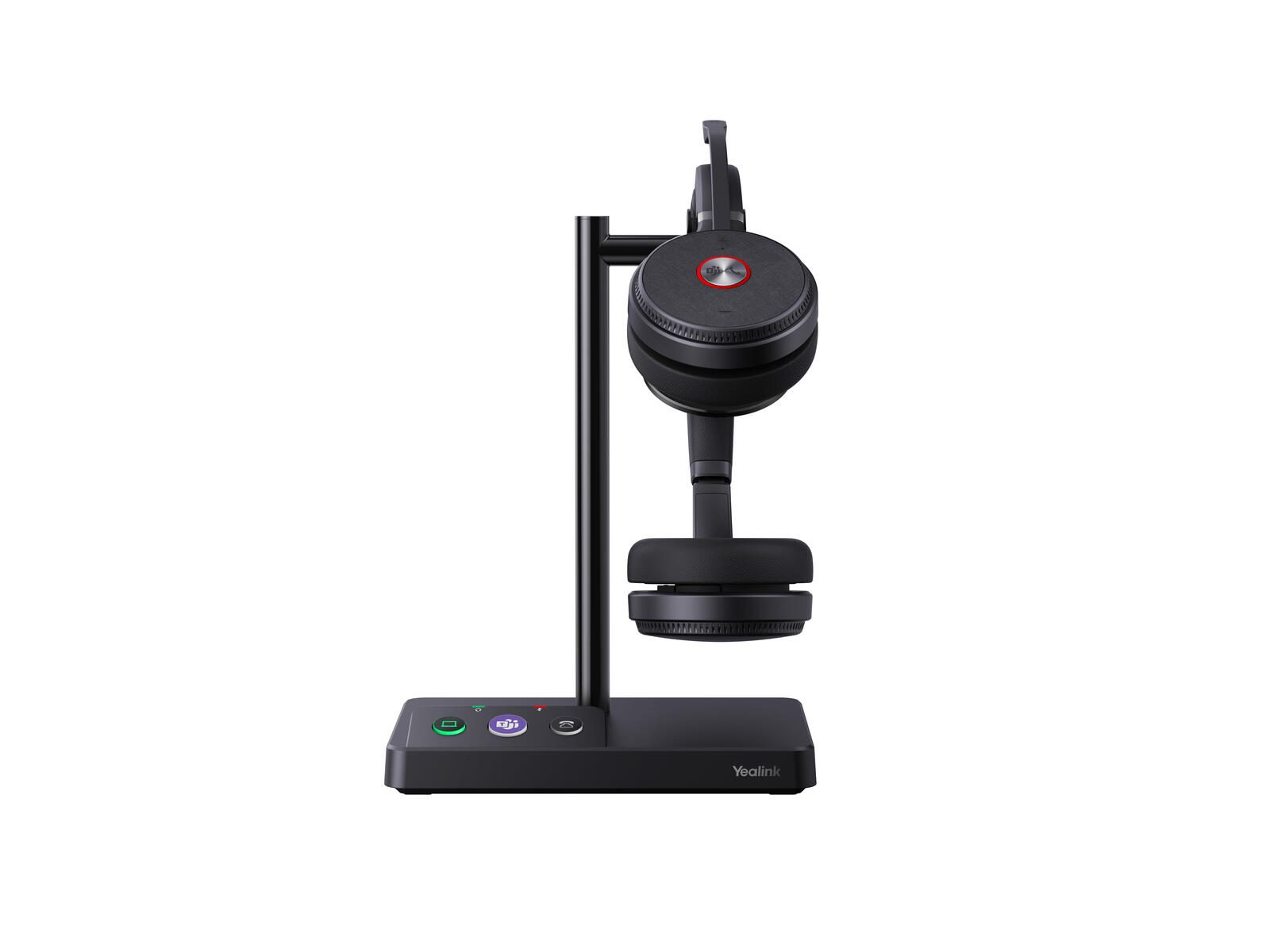 Yealink WH62 Dual - Headset - On-Ear - DECT - kabellos - Teams