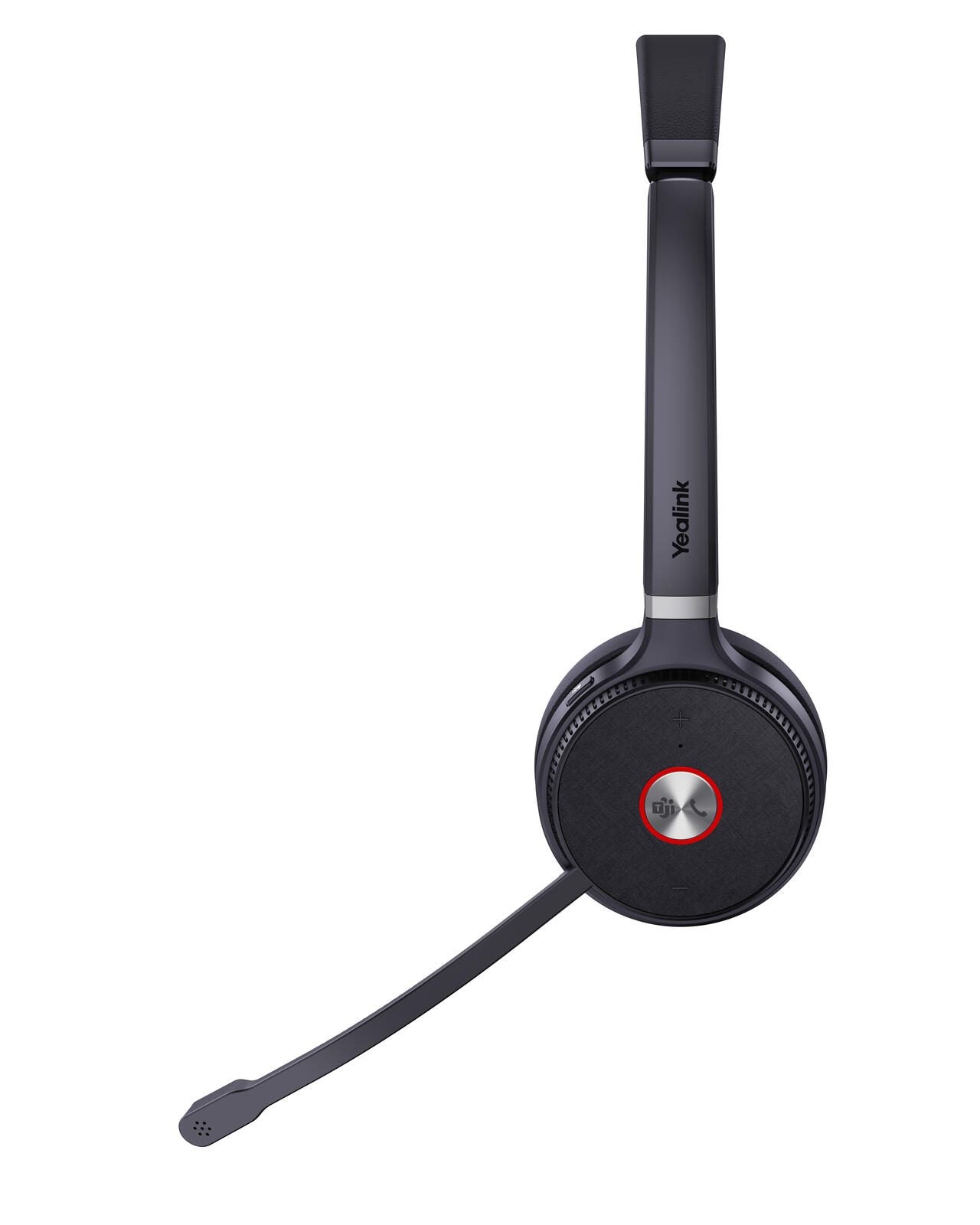 Yealink WH62 Dual - Headset - On-Ear - DECT - kabellos - Teams