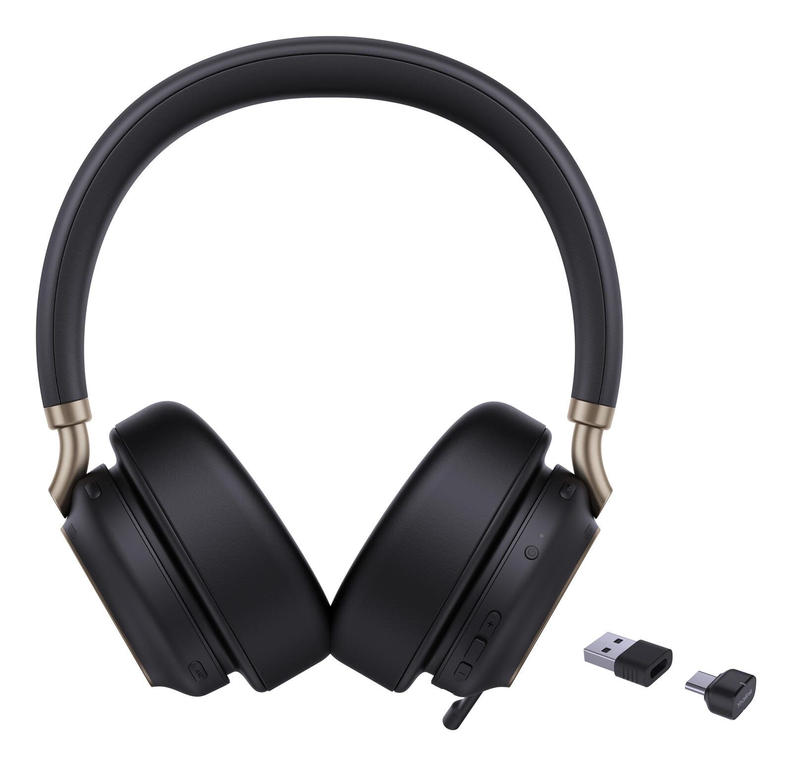 Yealink Headset BH 76 Plus Teams Black USB-C/A