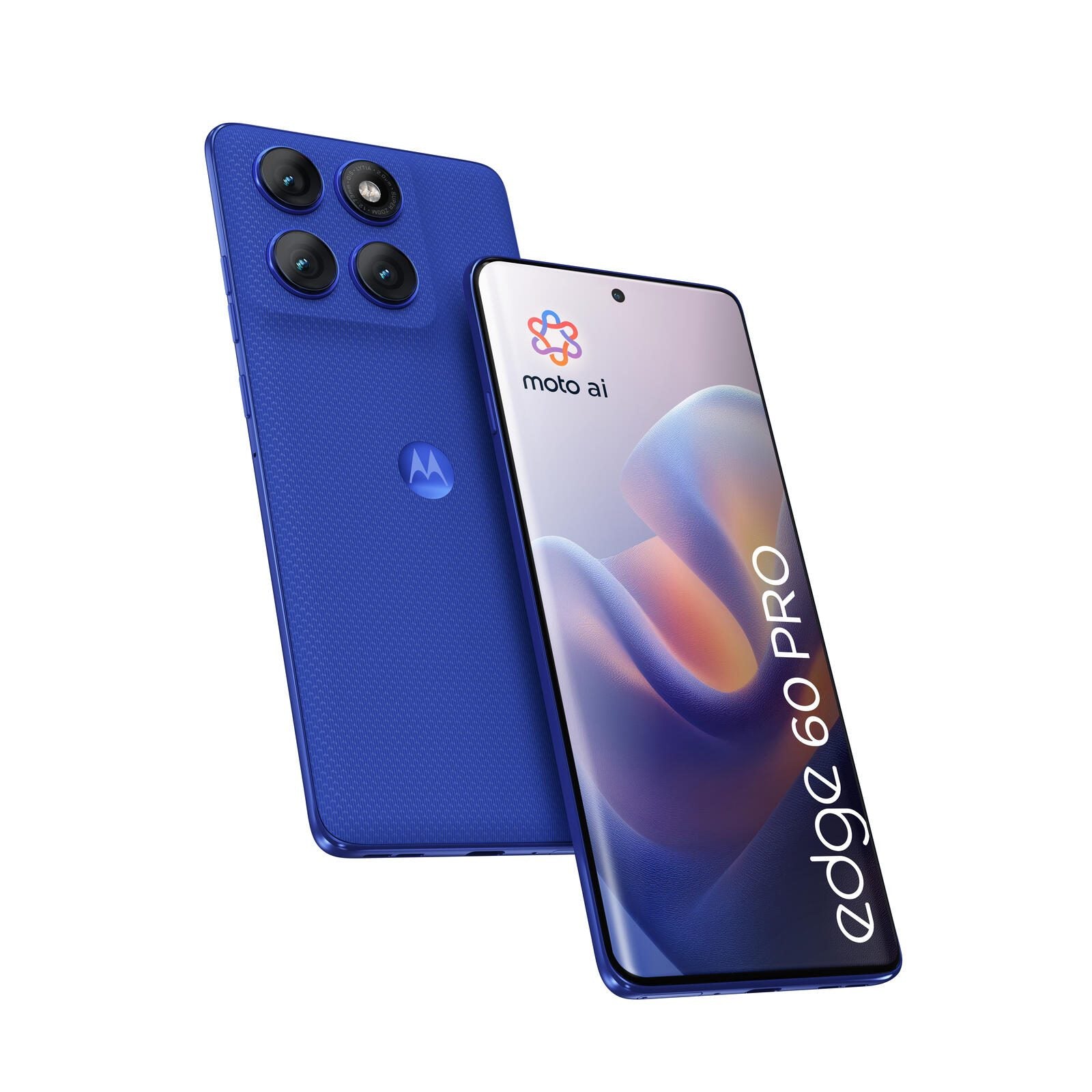 Motorola edge 60 Pro - 5G Smartphone 12GB/512GB (6.67'), Blau