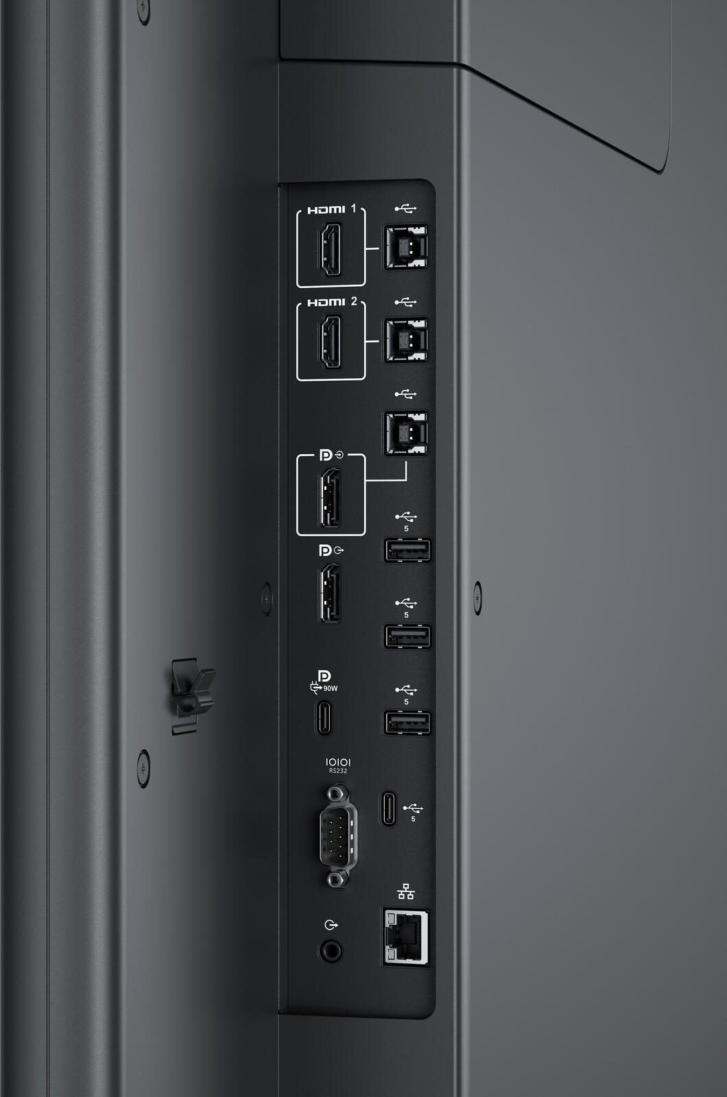 Dell P7525QT Multi-Touch-Display 189,2 cm (74,5 Zoll)