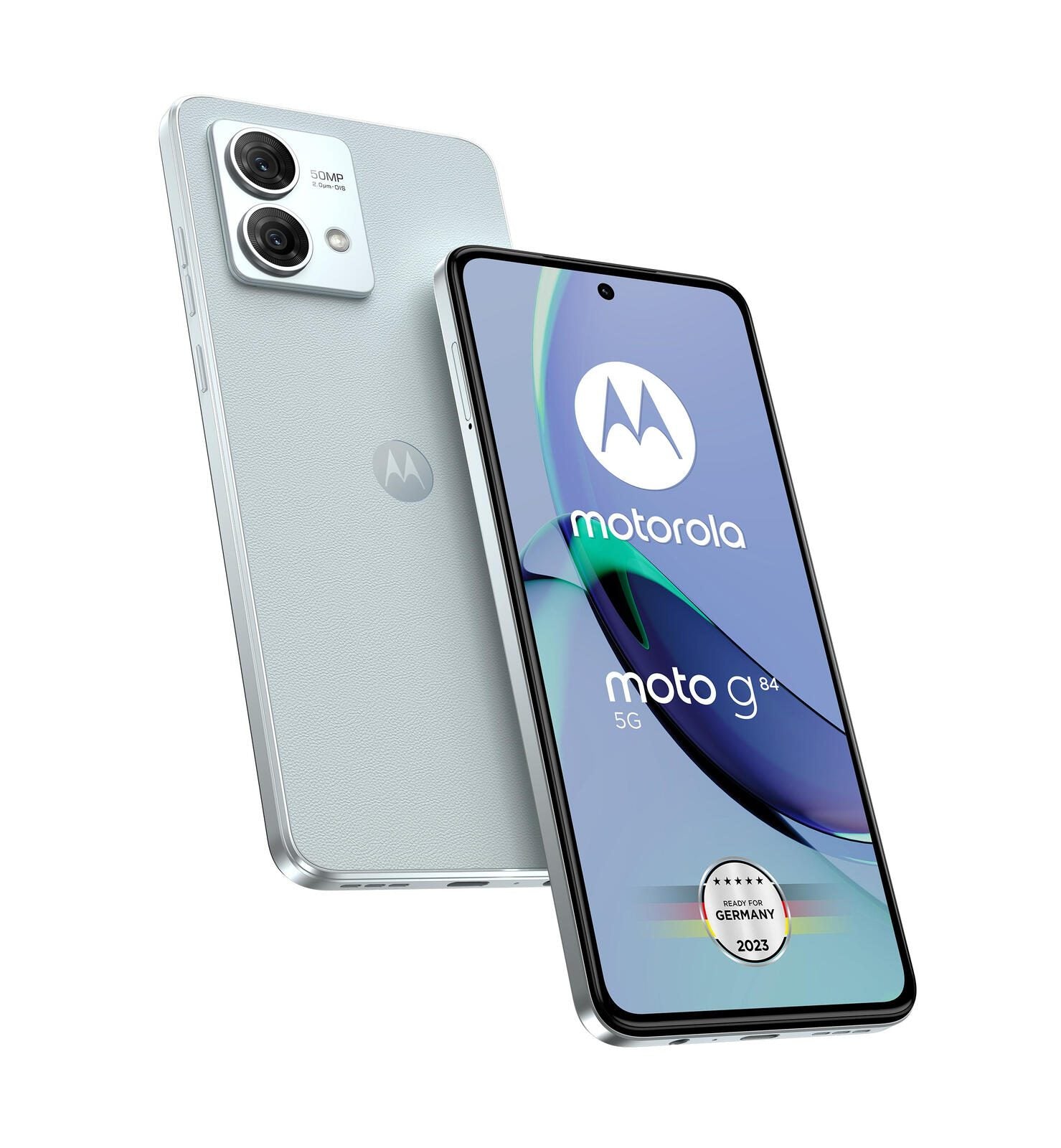 Motorola Moto G84 - 5G Smartphone 8/256GB (6.5'), Blau