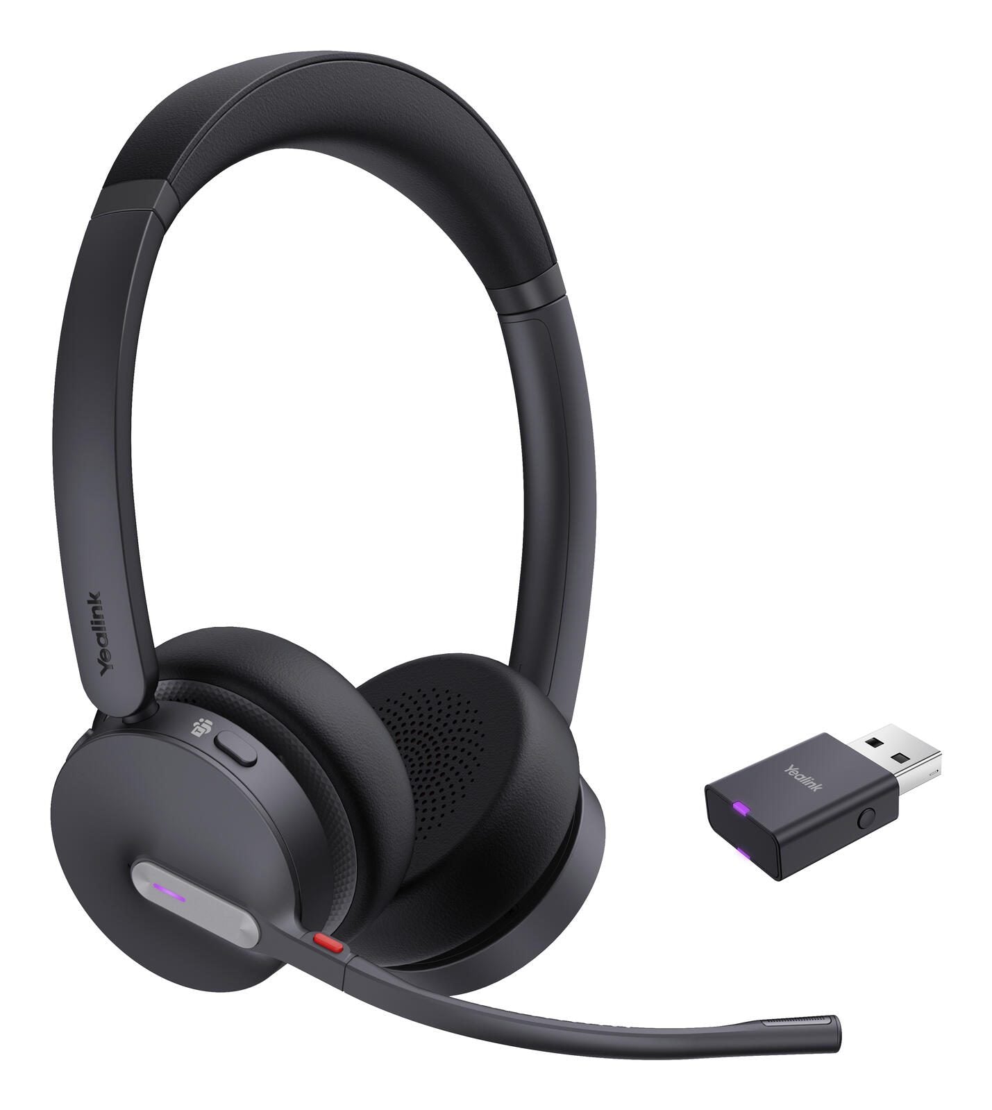 Yealink Headset WH64 Hybrid Dual Teams