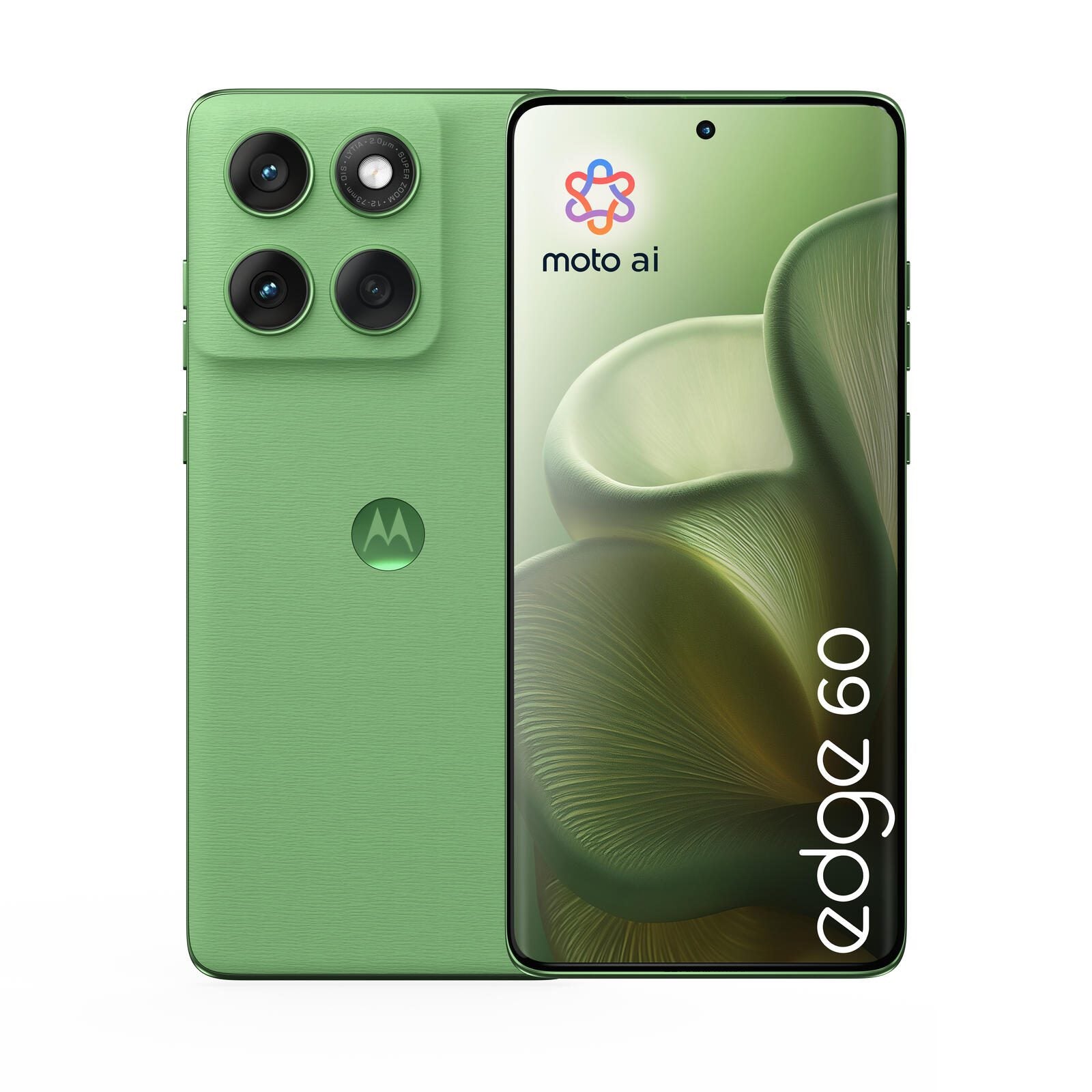 Motorola edge 60 - 5G Smartphone 12GB/512GB (6.67'), Grün