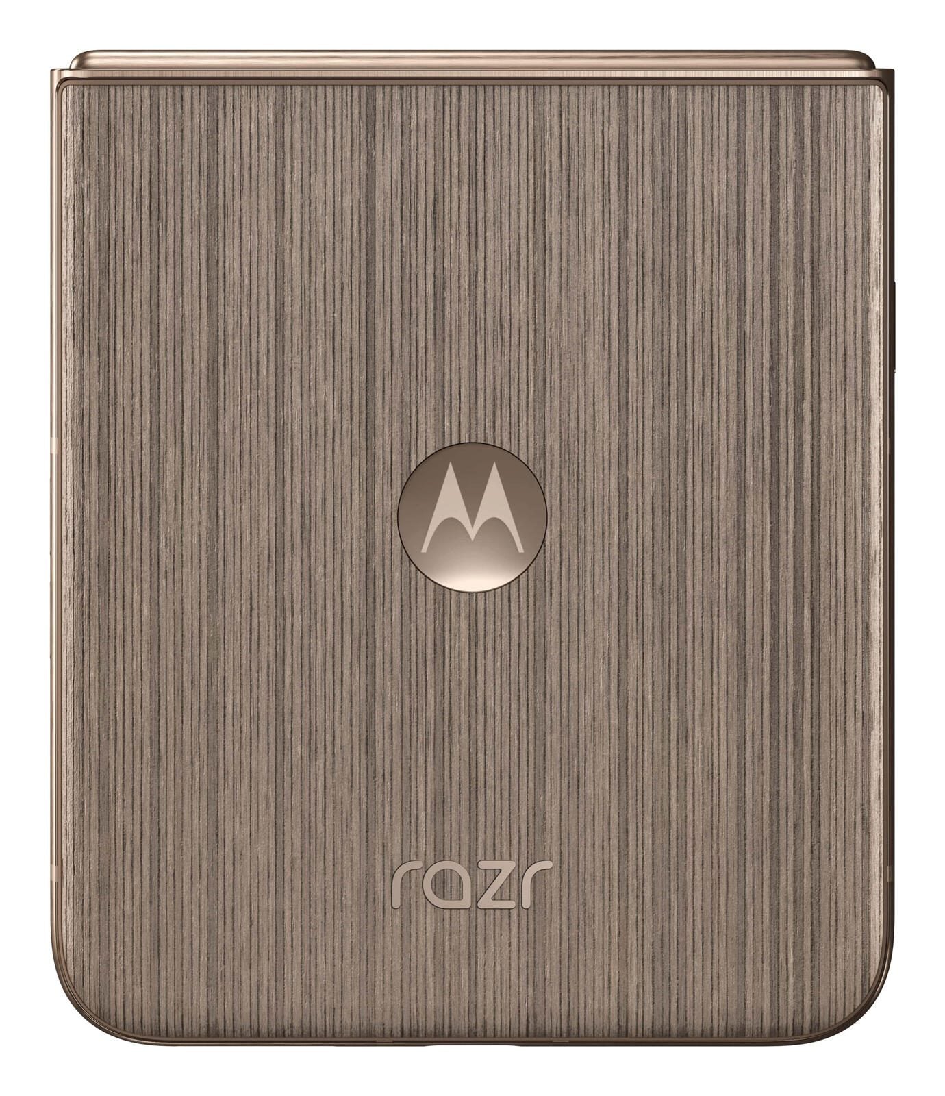 Motorola razr 60 ultra - 5G Smartphone 16GB/512GB (6.96'), Holz