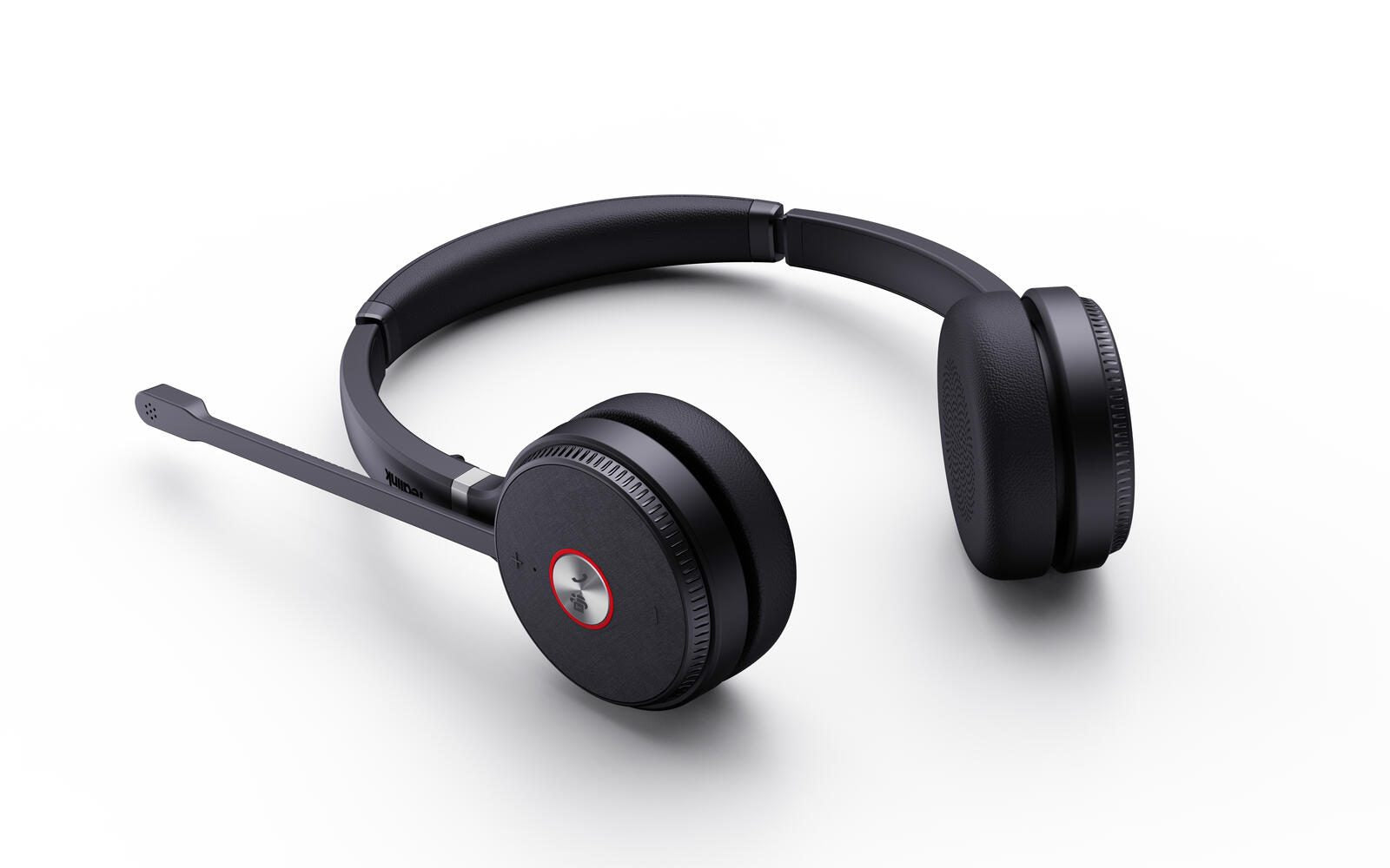 Yealink WH62 Dual - Headset - On-Ear - DECT - kabellos - Teams