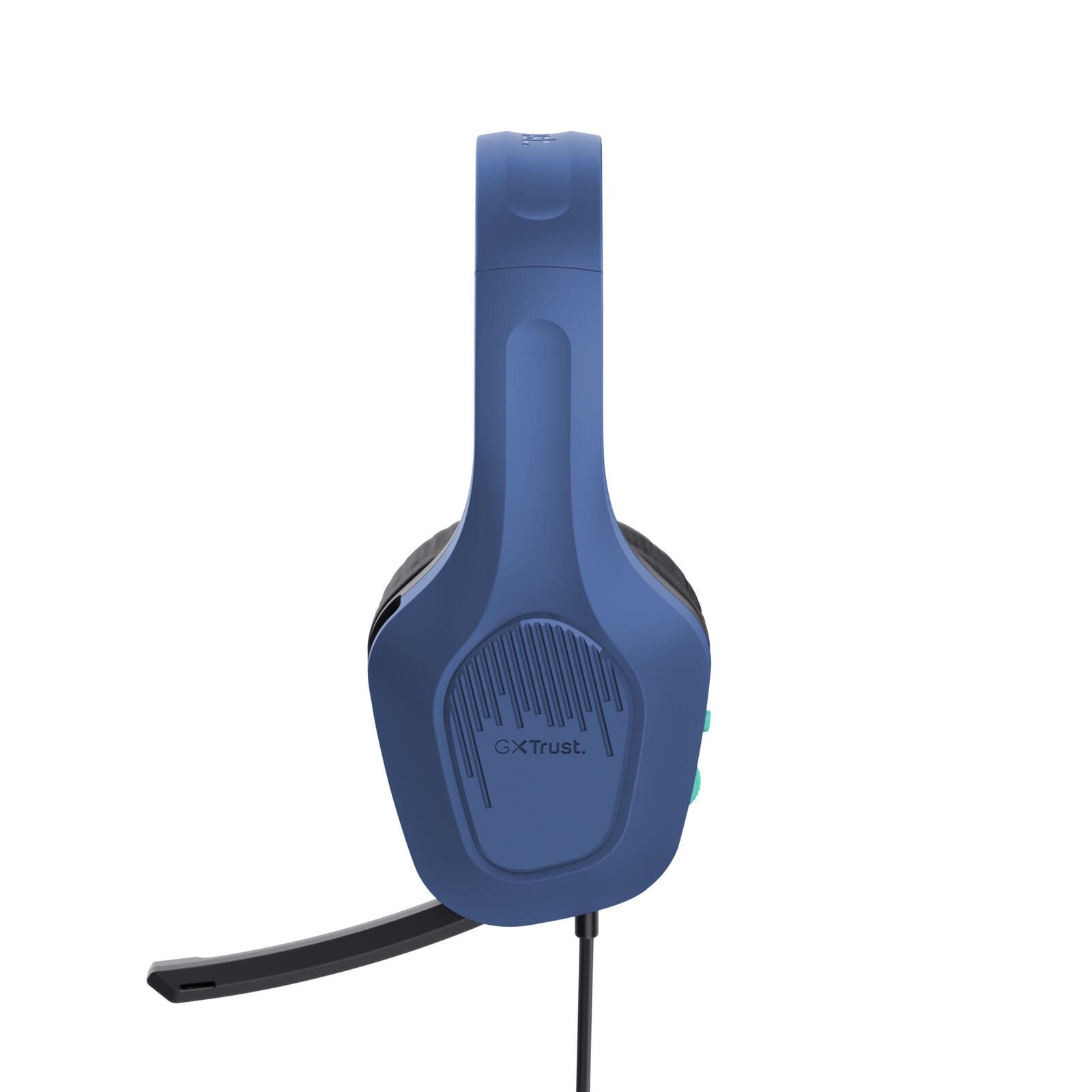 Trust Gaming GXT 415B Zirox Federleichtes Gaming-Headset - Blau