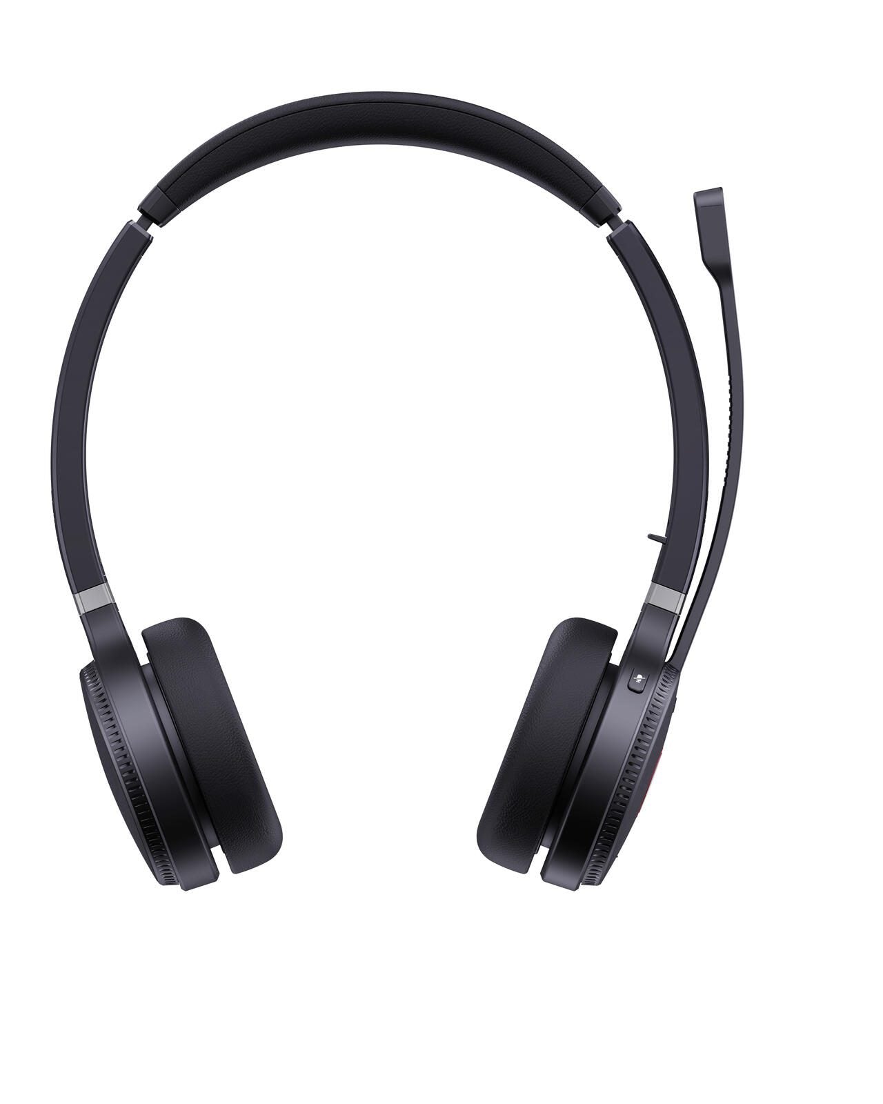 Yealink WH62 Dual - Headset - On-Ear - DECT - kabellos - Teams